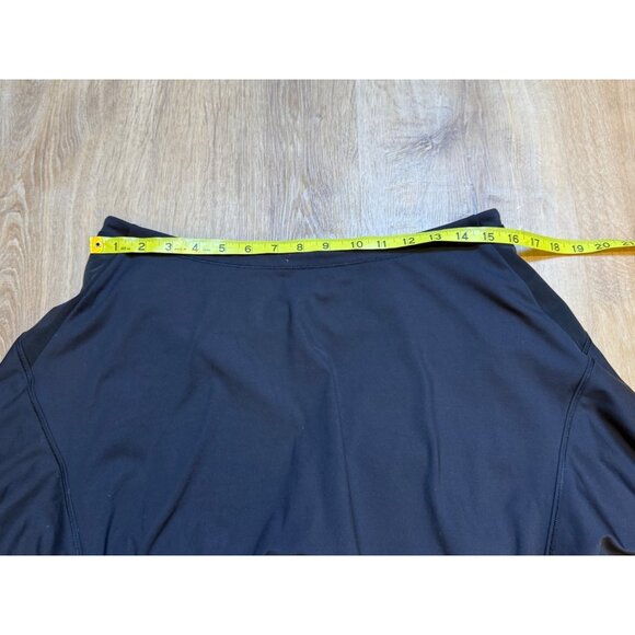 Athleta Black Match Point Skort Size Medium - Picture 5 of 6
